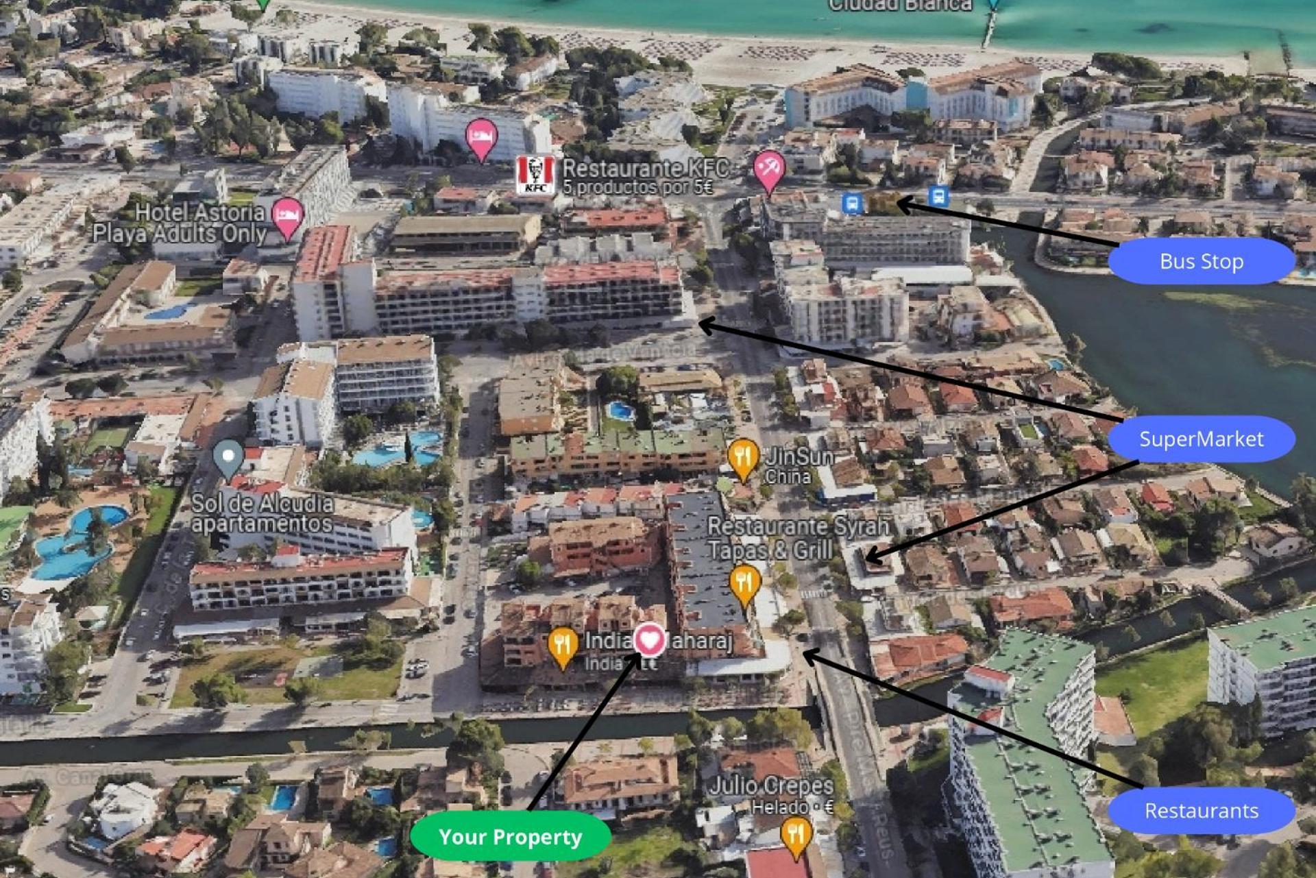 Apartment Scandi - Alcudia Екстер'єр фото
